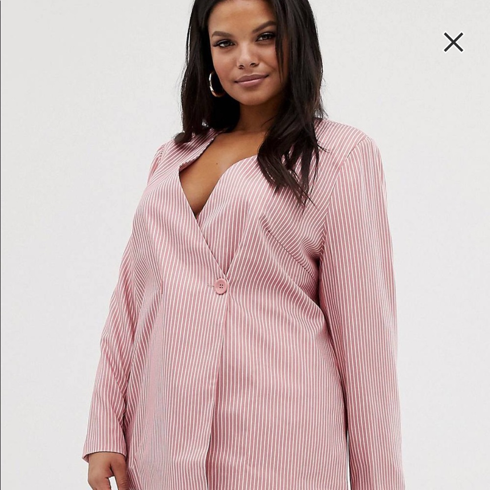 Fashion Union Plus Blazer